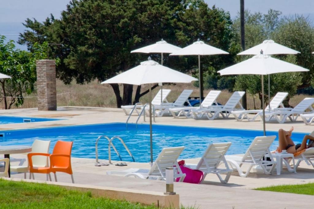 Fournia Village Kastro-Kyllini Екстер'єр фото