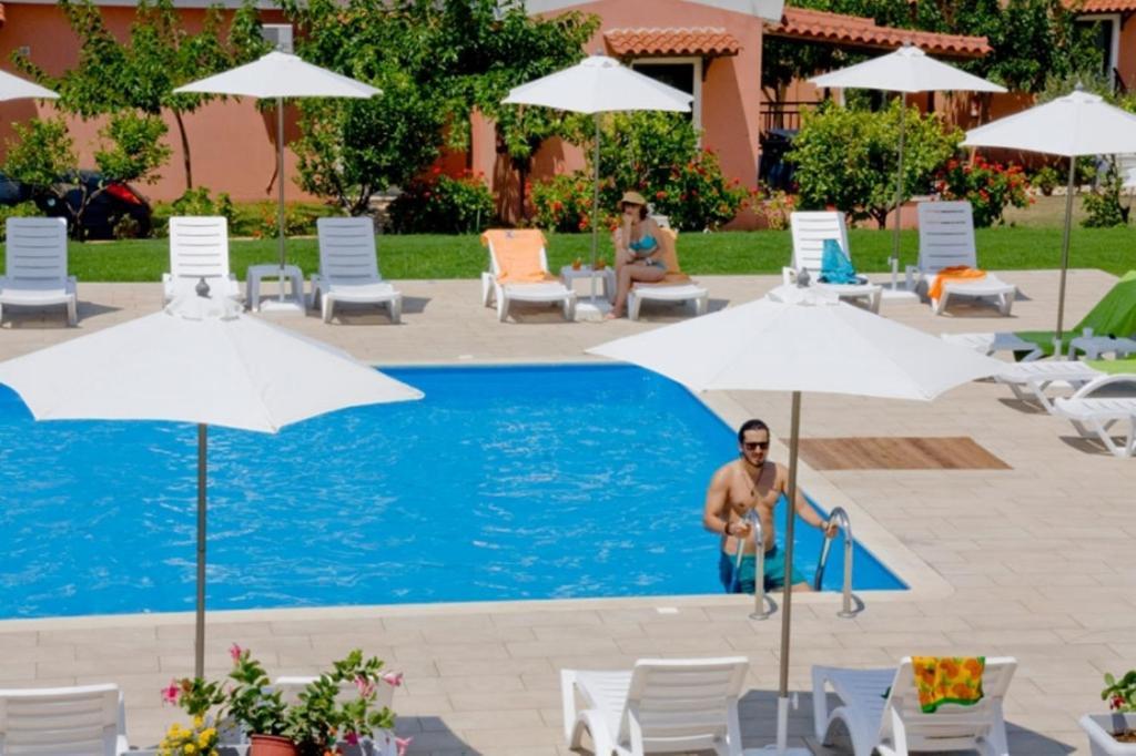 Fournia Village Kastro-Kyllini Екстер'єр фото