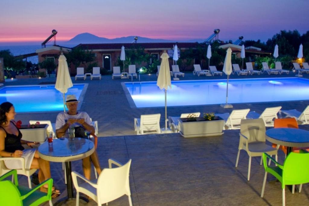 Fournia Village Kastro-Kyllini Екстер'єр фото
